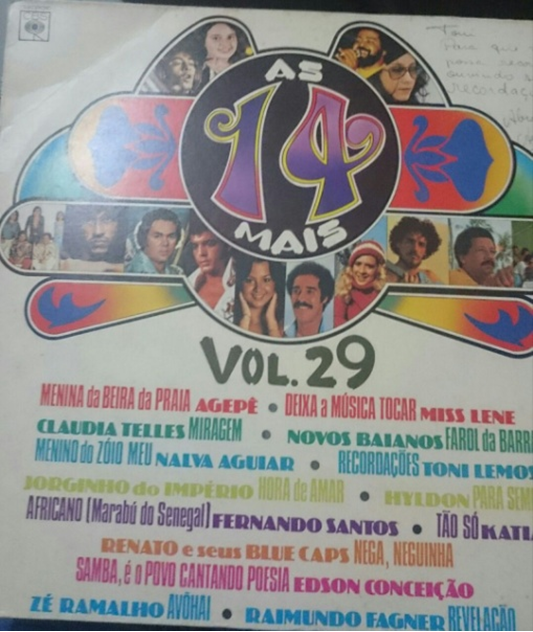 LP As 14 Mais com Toni Lemos