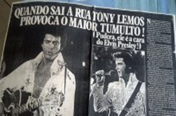 Reportagem sobre Toni Lemos