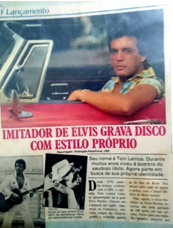 Lançamento e imprensa, registro histórico 4