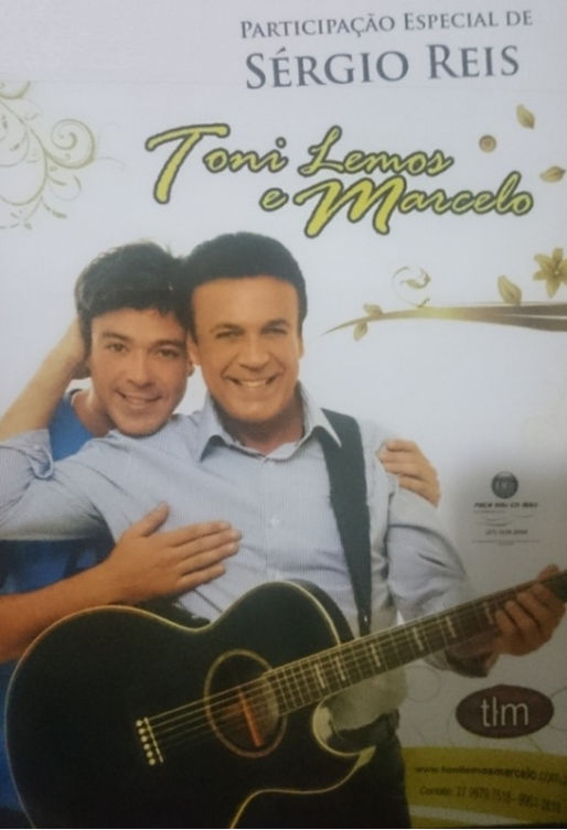 Toni, Marcelo e Sérgio Reis, registro histórico 9